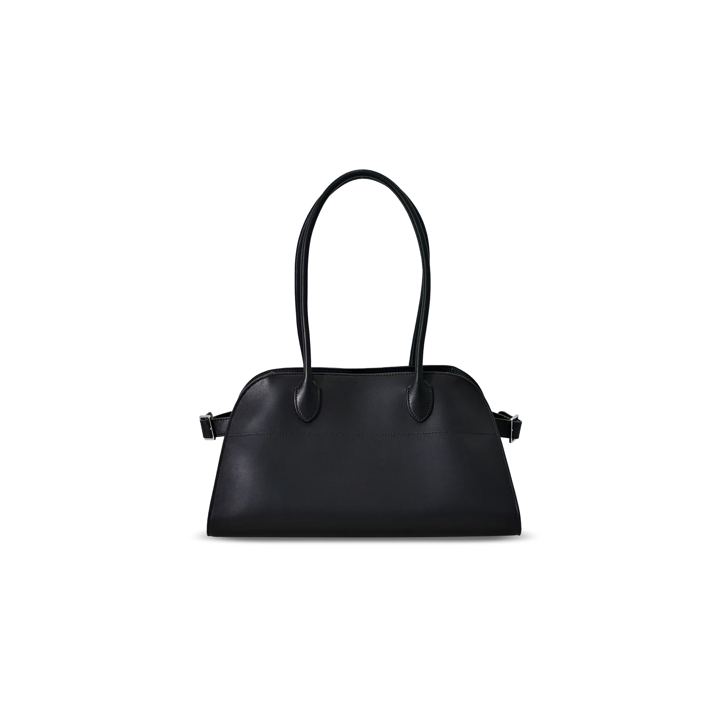 THE ROW MARGAUX 12 LEATHER SHOULDER BAG (37*21*18cm) THE ROW MARGAUX 12 LEATHER SHOULDER BAG (37*21*18cm)